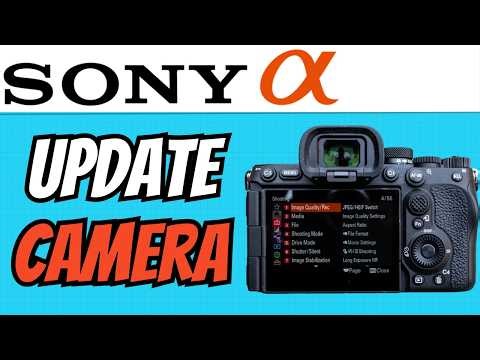 How To UPDATE SONY CAMERA (QUICK & EASY) 2026