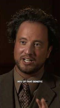Did Alien DNA Help Shape Human Evolution? 👽🧬 | Ancient Aliens | #shorts