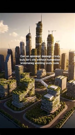 Can AI Build a Perfect City? | Algorithmic Urbanism & Hidden Biases| Think About The World