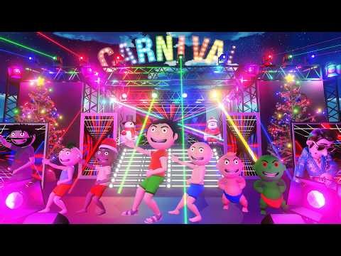 Bittu Sittu Ki Christmas Carnival | Christmas Cartoon | Jingle Bell | Christmas song |Cartoon Comedy
