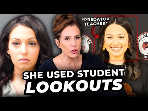 Pa*dophile Teacher Used Students as Lookouts While She Assaulted Teen Boy