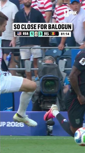 Balogun not going away yet