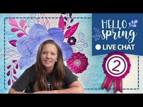 Hello Spring Week Two Review- Live Chat with Angela Walters