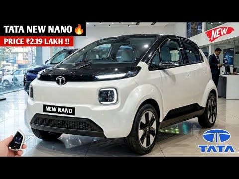 5 January कल होगी Launch TATA NANO 2026🇮🇳|| Price ₹2.19 Lakh में Tata Nano 5-Seater Family Car.😍👌