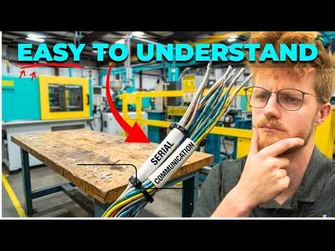 Serial Communication Explained in 2 Minutes (RS-232, RS-422, RS-485 + Modbus Basics)