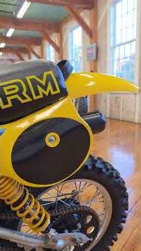 SUZUKI RM80 DIAMOND!