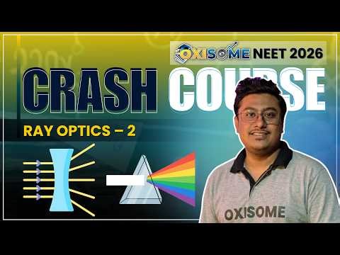 Ray Optics-2 | Crash Course for NEET 2026