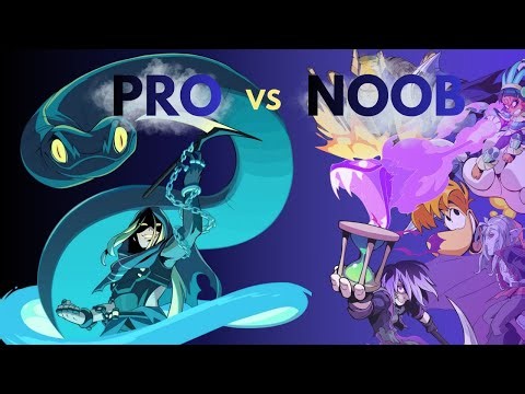 PRO vs NOOB in Ranked 1v1! (Brawlhalla)