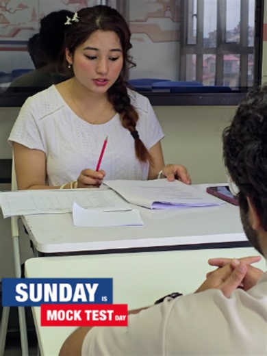Sunday Mock Test for IELTS & PTE — Improve Your Score Fast