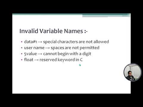 C Programming Lecture 11: Variables & Data Types Explained| Skill Campus