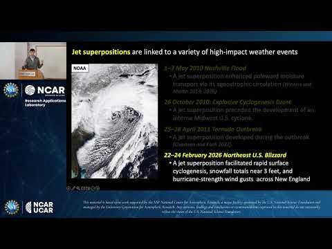 RAL Seminar: Polar–Subtropical Jet Superposition in North America