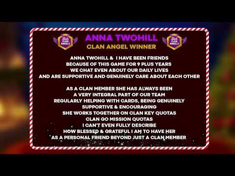 Clan Angel Winner - Anna!