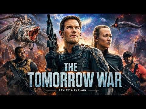 The Tomorrow War (2021) Movie | Chris Pratt, Yvonne Strahovski | Action/Sci-Fi | Recap&Review