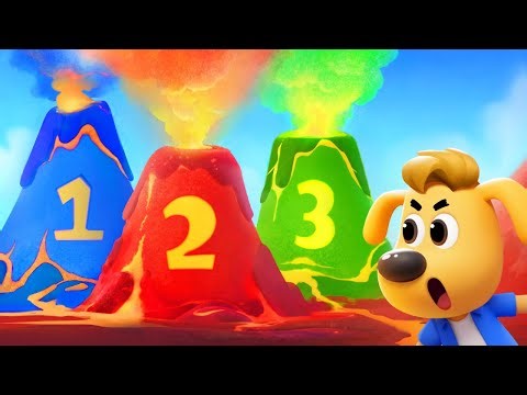 Learn Numbers with Magic Elevator | Counting 1-10 | Sheriff Labrador | Kids Cartoon | BabyBus