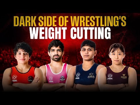 How Wrestlers Cut Weight Before Match | Brutal Truth & Instant PWL Disqualification