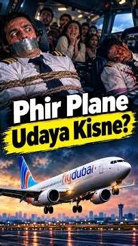बिना Pilot के कैसे हुई Flydubai Flight की लैंडिंग? | Who Saved Flydubai Flight FZ1073?