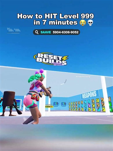 THIS FORTNITE MAP GIVES INFINITE XP! 😭💀 (BEST NO TIMER XP)