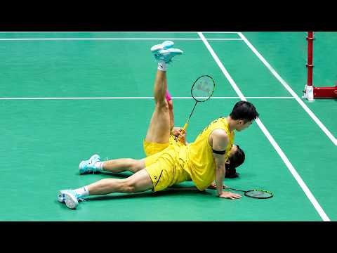 The Most UNEXPECTED & HILARIOUS Badminton Moments 😂🏸