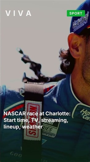NASCAR race at Charlotte: Start time, TV, streaming, lineup, weather #shorts
