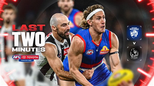 Last Two Minutes: Western Bulldogs v Collingwood | Round 12, 2026 | AFL