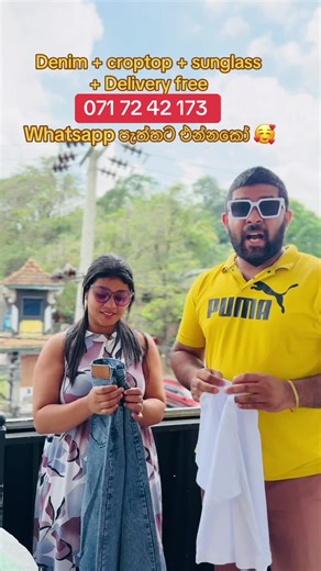 Kandy Fashion Sale: Denim and Crop Tops Available Now