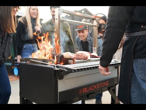 Blackstone Bronco Open Flame Grill