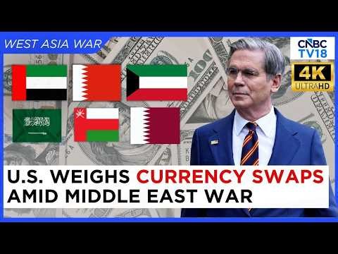 US Consider Currency Swap Lines For UAE & Asian Allies To Stabilize Markets Amid The War: S. Bessent