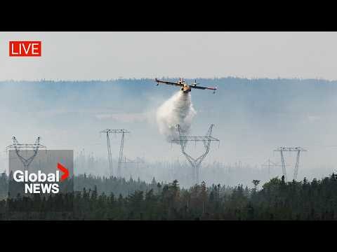 Canadian government provides update on 2026 wildfire outlook | LIVE