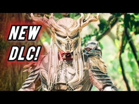 Predator Badlands NEW DLC Njohrr Predator in Predator Hunting Grounds!