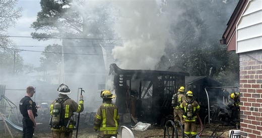 Two homes damaged after propane tank explosion: NFR