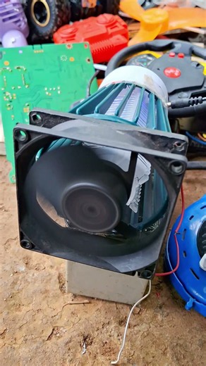 How to make awesome dc motor ideas / from out of waste / 7tech projects