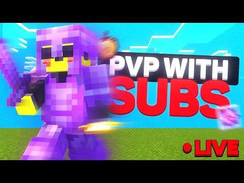 Minecraft PvP Live ⚔️ Intense Battles & Clutches