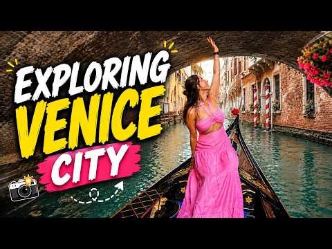 ₹15,000 for THIS Ride?! Venice Gondola Experience 😳🇮🇹
