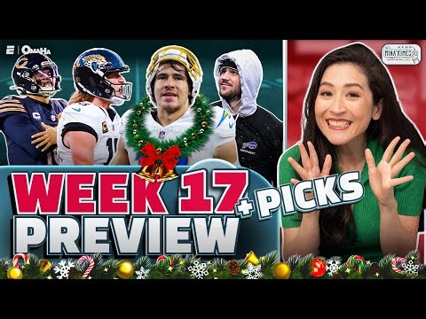 Week 17 Preview and Picks | The Mina Kimes Show featuring Lenny