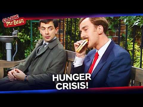 Park Emergency Food Operation! | Classic Mr Bean