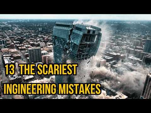 13 Worst Engineering Disasters That Shocked the World