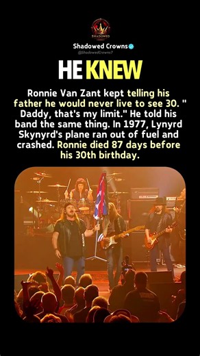 Ronnie Knew His Limit