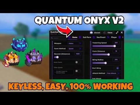 [🔥 NEW] Blox Fruits Script — KEYLESS *OP* | AUTO FARM | FRUIT SNIPE | MASTERY WEAPON |