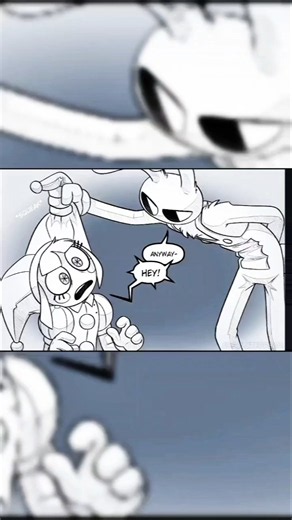 Pomni gets bit 🐍 (Jax x Pomni) | Funnybunny comic dub #tadc #jax #pomni