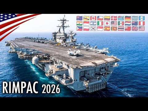 RIMPAC 2026 Kicks Off! Global Warships Gather at Pearl Harbor for World's Largest Maritime Exercise
