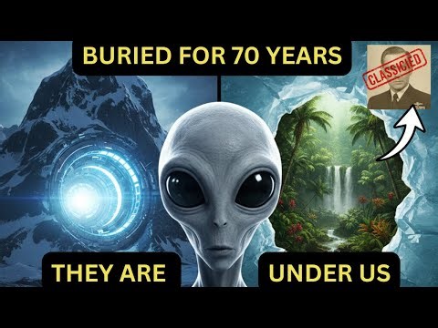 Area 51, J-Rod, and the Secret Underground Bases: The 2025 UFO Files