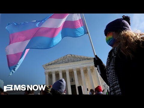 Landmark Supreme Court arguments could impact bans on trans athletes in 27 states