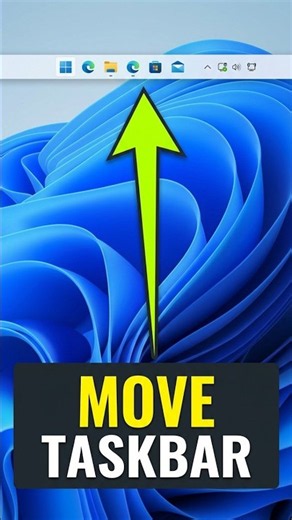 Move Windows 11 Taskbar to Top, Left or Right