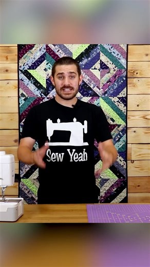 Bet you've NEVER seen this Quilt Pattern... #shorts