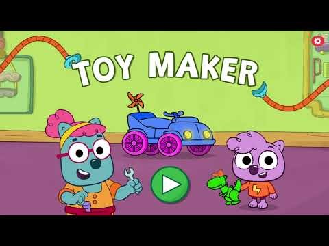Amazing Preschool & Kindergarten Learning Games App: Build Your Own Toys!