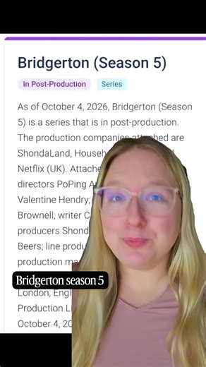 Bridgerton Season Five has reportedly finished filming! #Bridgerton #franchaela #Bridgertonseason5 #francescabridgerton #michaelastirling