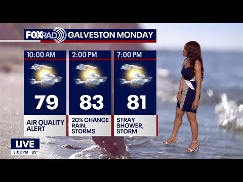 Houston weather: May 24 evening forecast