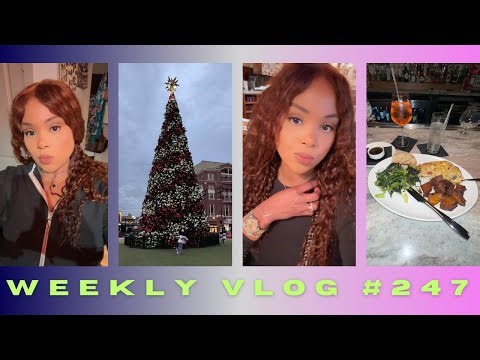 Weekly Vlog #247 (Happy New Year, The Salary Debate, RIP Taverna & more) | COCOMCQUEEN #atlantavlog