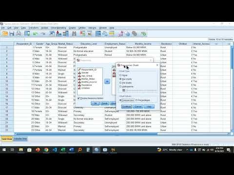 Descriptive Statistics In Spss