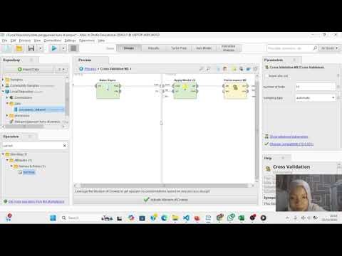 Implementasi Algoritma Decision Tree, K-NN, Naïve Bayes dan K-Means pada RapidMiner